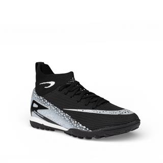 Laliga Garson Superfly 610 Halı Saha Siyah Gümüş