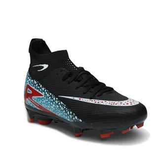 Laliga Garson Superfly 610 Krampon Siyah Kırmızı