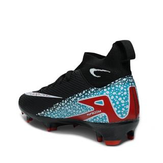 Laliga Garson Superfly 610 Krampon Siyah Kırmızı