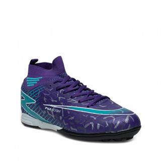 Twingo Premium Erkek 595 Halı Saha Mor Turkuaz