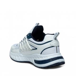 Lambirlent Erkek Anorak 7615 10 Beyaz İndigo