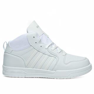 Lambirlent Erkek Basket 2210-10 Cilt Beyaz Beyaz