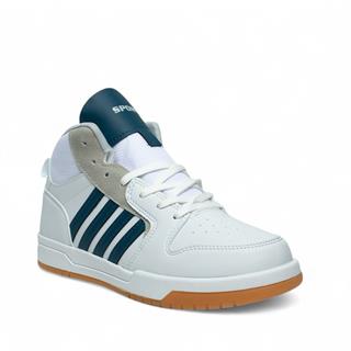 Lambirlent Erkek Basket 2210-14 Cilt Beyaz İndigo