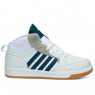 Lambirlent Erkek Basket 2210-14 Cilt Beyaz İndigo