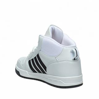 Lambirlent Erkek Basket 2210-06 Cilt Beyaz Siyah