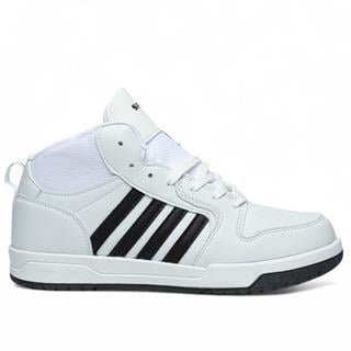 Lambirlent Erkek Basket 2210-06 Cilt Beyaz Siyah