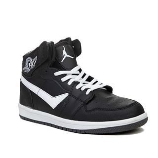 Lambırlent Erkek Basket 8070-4 Cilt Siyah Beyaz