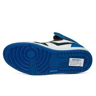 Lambırlent Erkek Basket 8070-10 Cilt Siyah Beyaz Mavi