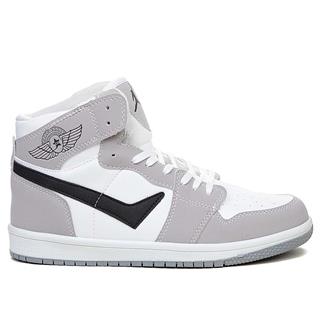 Lambırlent Erkek Basket 8070-8 Cilt Buz Beyaz