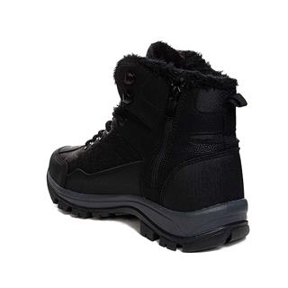 Lambirlent Erkek Bot 980-1 Cilt Siyah Krek Füme Siyah