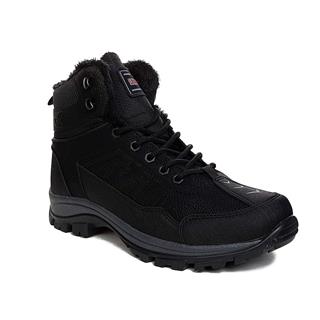 Lambirlent Erkek Bot 980-1 Cilt Siyah Krek Füme Siyah