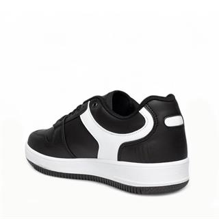 Lambirlent Erkek Cilt 2100-07 Siyah Siyah Beyaz