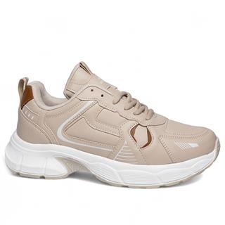 Lambırlent Erkek Cilt 7450-5 Kum Taba Beyaz Kum