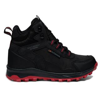 Lambirlent Erkek Trekking Bot 1250-7 Siyah Kırmızı Tbn Siyah Kırmızı