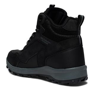 Lambirlent Erkek Trekking Bot 1250-1 Siyah Füme
