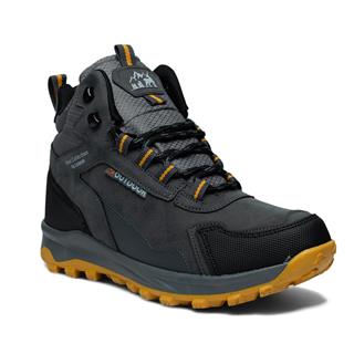Lambirlent Erkek Trekking Bot 1250-8 Füme Siyah Sarı Tbn Füme Sarı