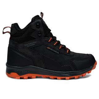 Lambirlent Erkek Trekking Bot 1250-10 Siyah Oranj Tbn Siyah Oranj