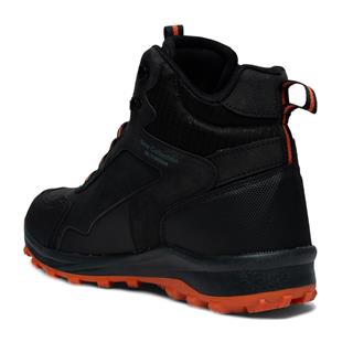 Lambirlent Erkek Trekking Bot 1250-10 Siyah Oranj Tbn Siyah Oranj