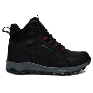 Lambirlent Erkek Trekking Bot 1250-5 Siyah Kırmızı