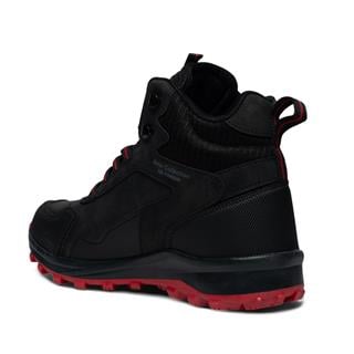 Lambirlent Erkek Trekking Bot 1250-7 Siyah Kırmızı Tbn Siyah Kırmızı