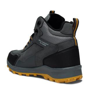 Lambirlent Erkek Trekking Bot 1250-8 Füme Siyah Sarı Tbn Füme Sarı