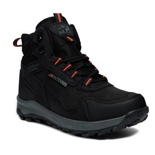 Lambirlent Erkek Trekking Bot 1250-4 Siyah Oranj
