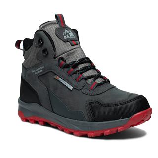 Lambirlent Erkek Trekking Bot 1250-9 Füme Siyah Kırmızı Tbn Füme Kırmızı