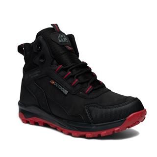 Lambirlent Erkek Trekking Bot 1250-7 Siyah Kırmızı Tbn Siyah Kırmızı