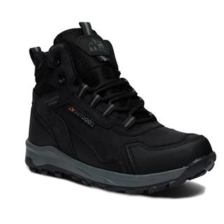 Lambirlent Erkek Trekking Bot 1250-1 Siyah Füme