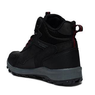 Lambirlent Erkek Trekking Bot 1250-5 Siyah Kırmızı
