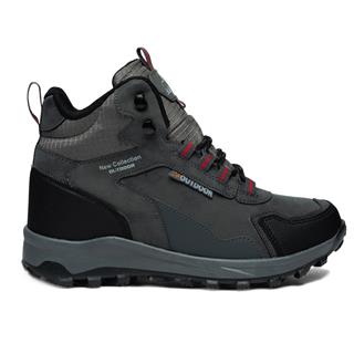 Lambirlent Erkek Trekking Bot 1250-2 Füme Siyah Kırmızı