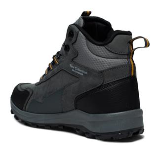 Lambirlent Erkek Trekking Bot 1250-3 Füme Siyah Sarı