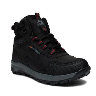 Lambirlent Erkek Trekking Bot 1250-5 Siyah Kırmızı