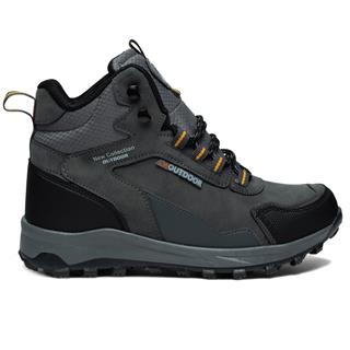 Lambirlent Erkek Trekking Bot 1250-3 Füme Siyah Sarı