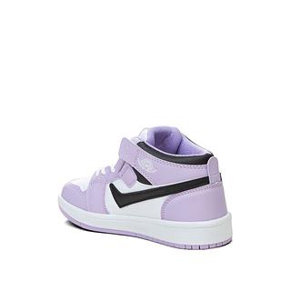 Lambırlent Filet Basket 8070-15 Cilt Lila Beyaz Siyah