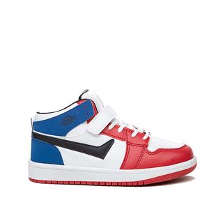 Lambırlent Filet Basket 8070-7 Cilt Kırmızı Beyaz Siyah Sax Mavi