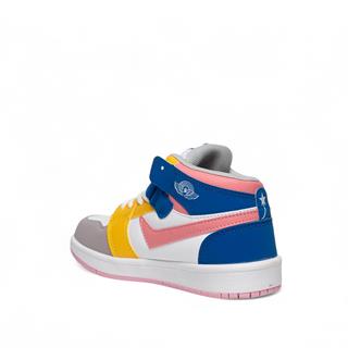 Lambırlent Filet Basket 8070-022 Cilt Petol Beyaz Pembe