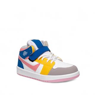 Lambırlent Filet Basket 8070-022 Cilt Petol Beyaz Pembe