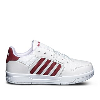 Lambirlent Garson 2200-18 Cilt Beyaz Bordo Beyaz