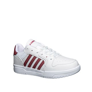 Lambirlent Garson 2200-18 Cilt Beyaz Bordo Beyaz