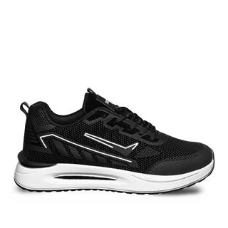 Lambirlent Garson 7655-01 Velvet Siyah Beyaz