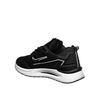 Lambirlent Garson 7655-01 Velvet Siyah Beyaz