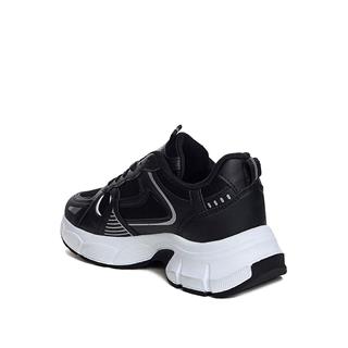 Lambirlent Garson Anorak 7450 1 Siyah Beyaz Beyaz Siyah