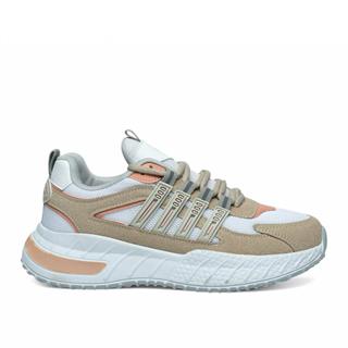 Lambirlent Garson 7615- 5 Anorak Bej Beyaz Pudra