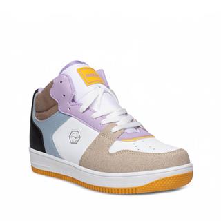 Lambirlent Garson Basket 2110-1 Cilt Buz Beyaz Lila