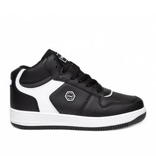 Lambirlent Garson Basket 2110-7 Cilt Siyah Siyah