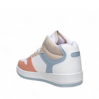 Lambirlent Garson Basket 2110-3 Cilt Pudra Beyaz B.mavi