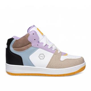 Lambirlent Garson Basket 2110-1 Cilt Buz Beyaz Lila