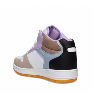 Lambirlent Garson Basket 2110-1 Cilt Buz Beyaz Lila