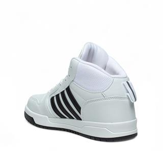 Lambirlent Garson Basket 2210-06 Cilt Beyaz Siyah Beyaz